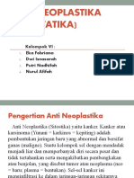 ANTI NEOPLASTIKA (Sitostatika)