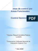 Sistemas de Control Por Áreas Funcionales