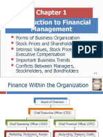 Introduction To Financial Management