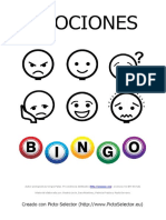 Bingo Emociones 6x6