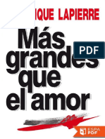 Mas Grandes Que El Amor - Dominique Lapierre - PDF (PDFDrive)