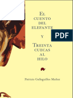 Galleguillos, Patricio - El Cuento Del Elefante y Treinta Cuecas Al Hilo