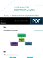 Neurobiologia Dos Transtornos Mentais