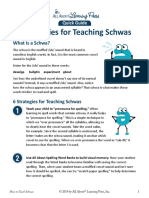 6 Strategies For Teaching Schwas: What Is A Schwa?