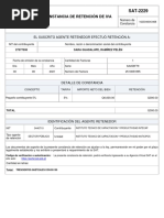 Formato SAT 1901 | PDF | Impuestos | Salario