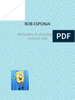 Bob Esponja Memoria