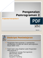 Jeni-Sap Java 2