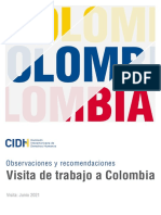 ObservacionesVisita CIDH Colombia SPA