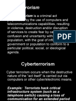 Cyber Terrorism ppt