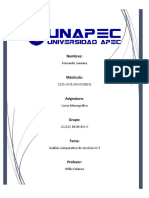 Análisis Comparativo de Servicios IOT