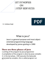 Door Step Services Using JAVA Script