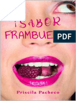 !sabor Frambuesa! - Priscila Pacheco