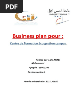 business plan