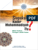 E-Book - Siapakah Kader Muhammadiyah Itu - Materi Kultum Peneguh Jatidiri Kader