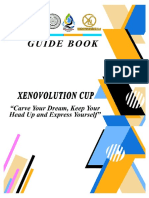 Guidebook Xenovolution Cup 2021