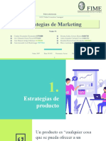 Estrategias de Marketing