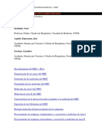 Complejo Mayor de Histocompatibilidad