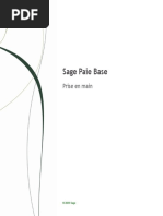 Sage Paie Base Prise en main