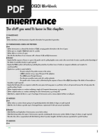 Inheritance: IGCSE Biology (O610) Workbook