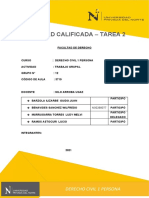 T2 - Derecho Civil 1 Persona - Benavides Sachez Wilfredo