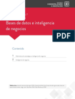 Unidad 4 - Escenario 7 Base de Datos e Inteligencia de Negocios