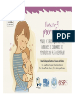 Manual de Orientacao Pais de Prematuros