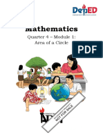 SDO City of Malolos-Math5-Q4M1-Area of A Circle-Ramirez EW