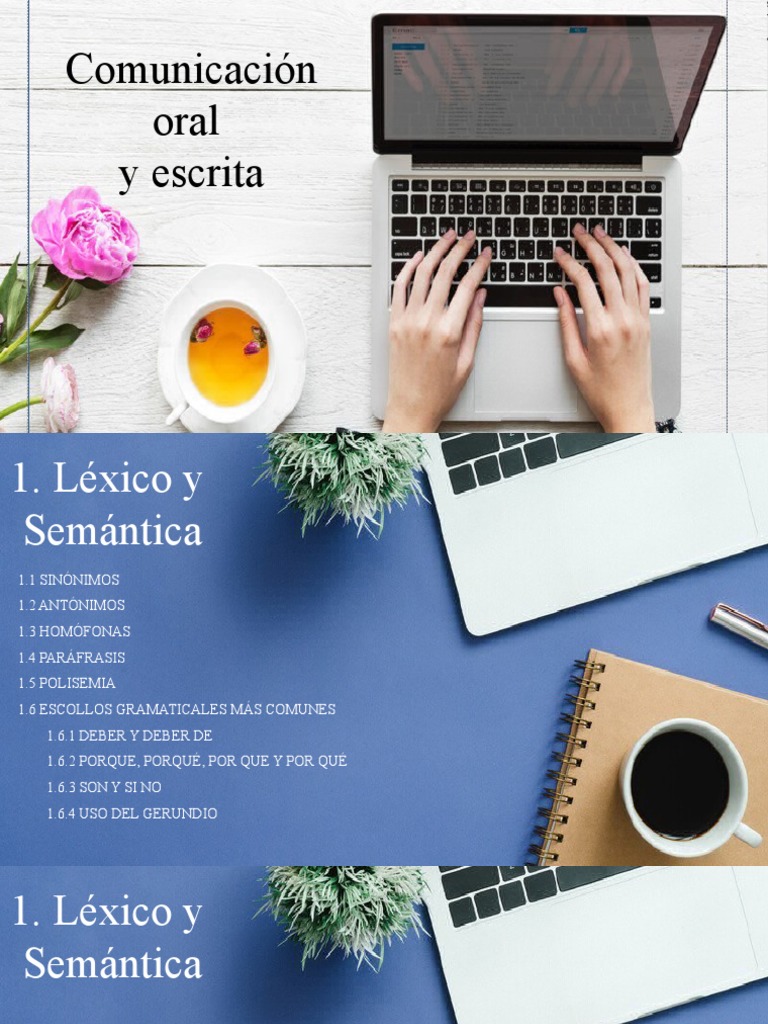 Escollos Gramaticales Comunes | PDF | Verbo | Palabra