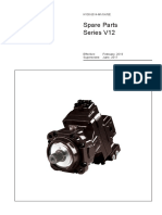 V12 Series Spare Parts Catalog