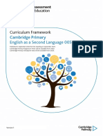 English As A Second Language Curriculum Framework 0057 Tcm142 592536