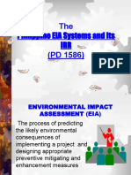 Philippine EIA System and PD 1586