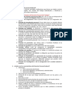 Preguntas Derecho Procesal Laboral