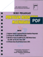 Buku Pegangan Penyuluhan Kesehatan Masyarakat