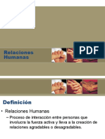 Relaciones humanas