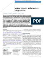 US Abdominal ultrasoundfeatures and reference values en 21 health rabbits