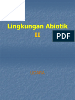 Lingkungan Abiotik II