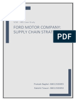 Ford Motor Company - Prateek
