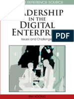 2-Pak Yoong - Leadership in The Digital Enterprise - Issues and Challenges-Business Science Reference (2009)