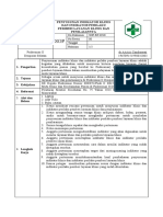 9.1.2 EP 3 SOP Penyusunan Indikator Klinis Dan Indikator Perilaku Pemberi Layanan Klinis Dan Penilaiannya