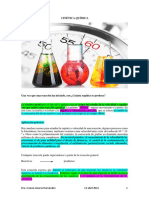 Velocidad de Reacción Química