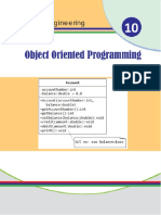 Grade - 10 Computer Engineering - Object Oriented Programming