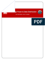 Downrange Power Data Distribtuion - Under 300M011018