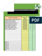 5° Sec.