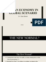 Indian Economy in Global Scenario: Dr. Charu Bhurat