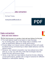 Lecture 6: Data Extraction: Do Xuan Truong Truong - Doxuan@hust - Edu.vn