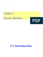 AC/DC Electric Machines Chapter Summary