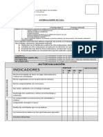 4° - Autoevaluación - Matemáticas