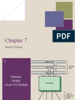 Generic Model of an I/O Module