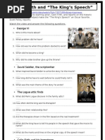 Download The Kings Speech by Cami Makowski SN52142830 doc pdf
