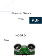 Ultrasonic Sensor NEW